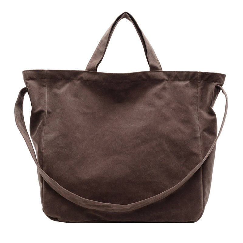Retro Large Capacity Commute Leisure All-match Shoulder Bag
