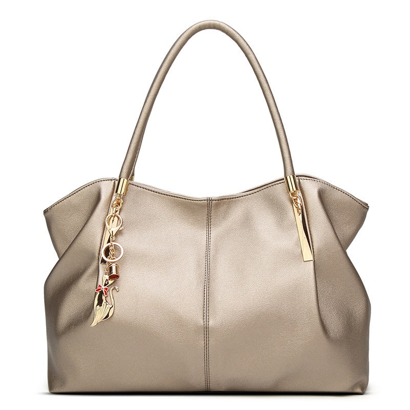 Women's Large Leather Tote Bag