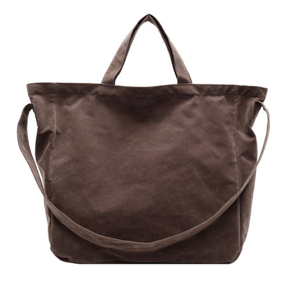 Retro Large Capacity Commute Leisure All-match Shoulder Bag