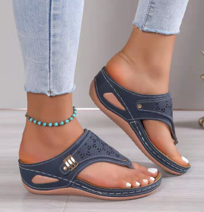 Wedge Sandals Women's Platform Roman